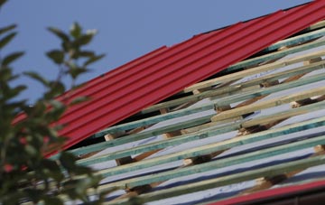 Dane End corrugated roofing costs