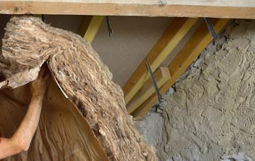 Dane End pitched roof insulation costs