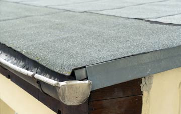 repair or replace Dane End flat roofing?