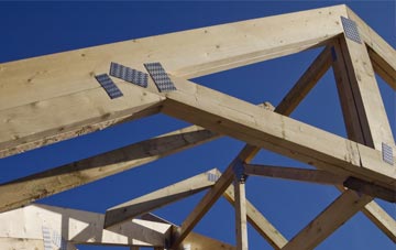 Dane End roof trusses for new builds and additions